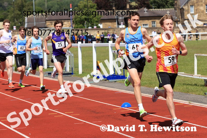 Middle Distance, 2026 Northern Schools Inter Counties, Wentworth, Hexham. Photo: David T. Hewitson/Sports for All Pics